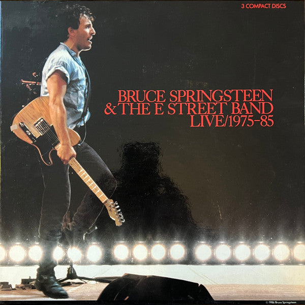 Bruce Springsteen & The E Street Band* -Live/1975-85