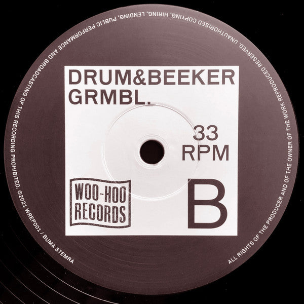 Drum&Beeker -Grmbl.