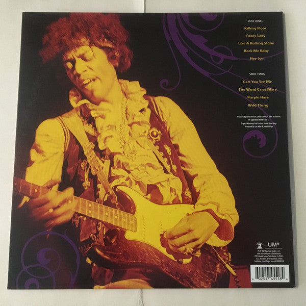 The Jimi Hendrix Experience -Live At Monterey