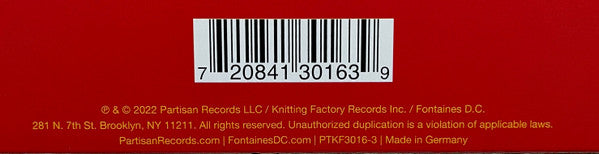 Fontaines D.C. -Skinty Fia