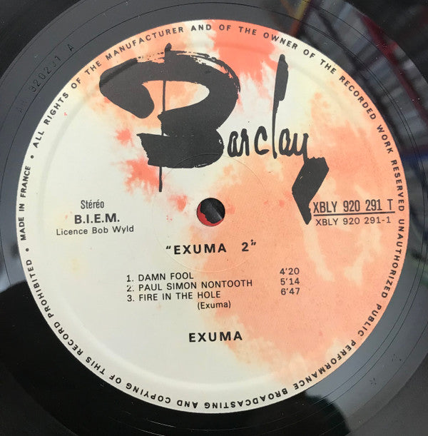 Exuma -Exuma 2 - We Got To Go