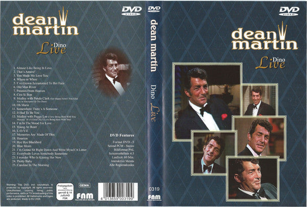 Dean Martin -Dino Live