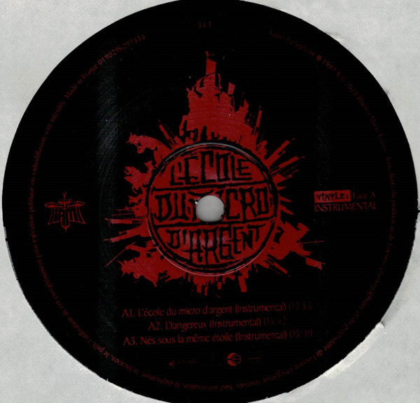 IAM - L'École Du Micro D'Argent - Versions Instrumentales