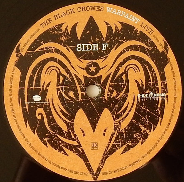 The Black Crowes -Warpaint Live