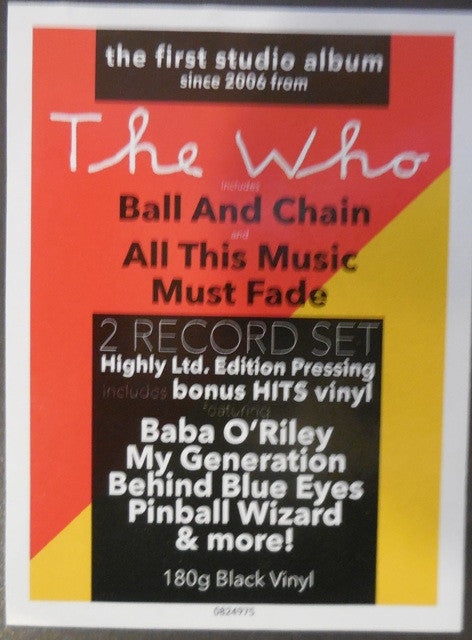 The Who -Who