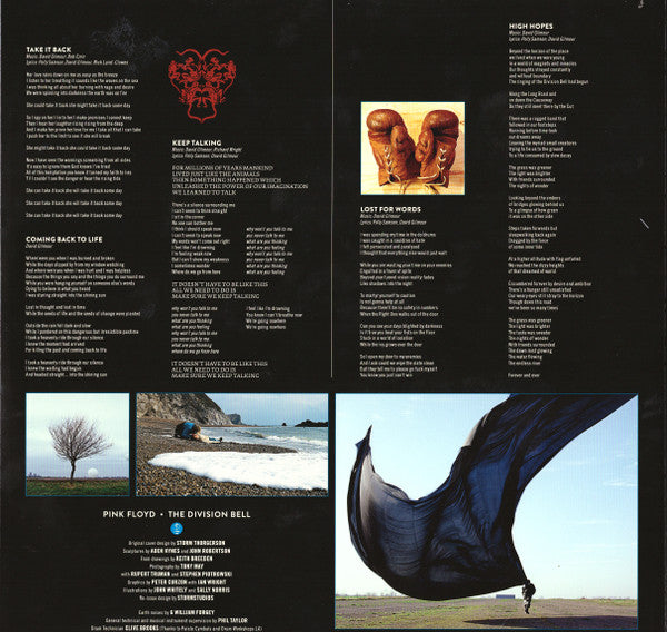 Pink Floyd -The Division Bell