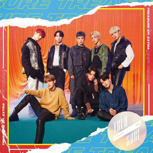 Ateez (2) -Treasure Ep. Extra : Shift The Map