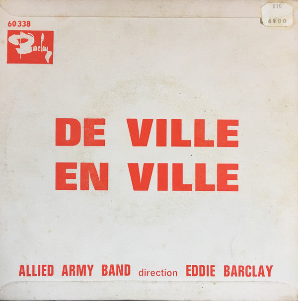 Allied Army Band - Le Jour Le Plus Long