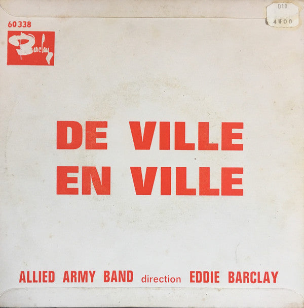 Allied Army Band -Le Jour Le Plus Long
