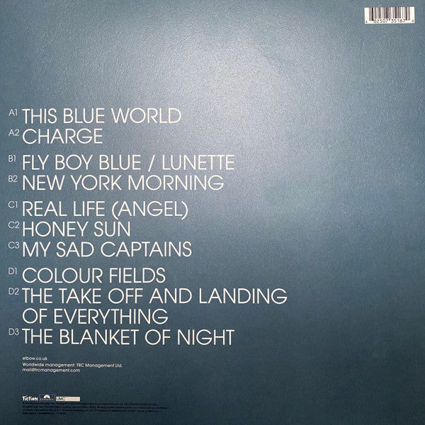 Elbow -The Take Off And Landing Of Everything