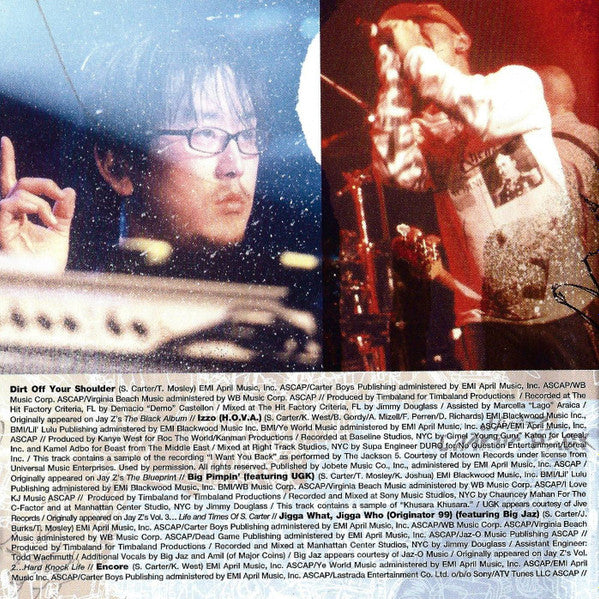 Jay-Z / Linkin Park -Collision Course