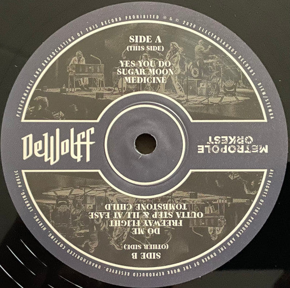 Dewolff & Metropole Orkest* -Live At Royal Theatre Carré