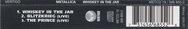 Metallica - Whiskey In The Jar