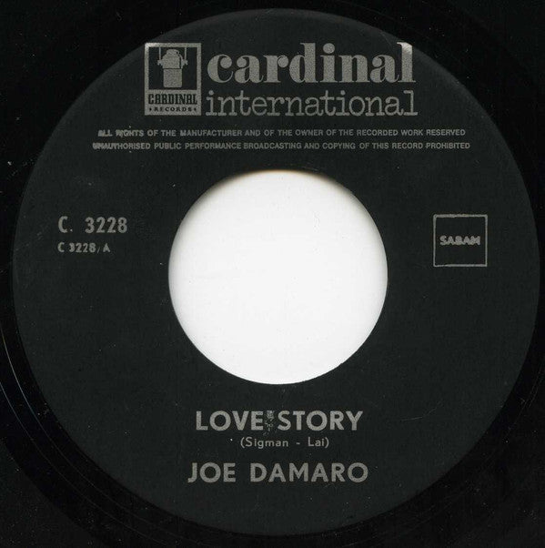 Joe Damaro / Judy King -Love Story / Jack In The Box
