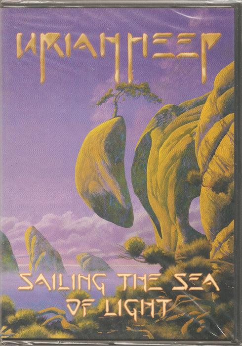 Uriah Heep - Three Sides Of Heep : The Ultimate DVD Collection