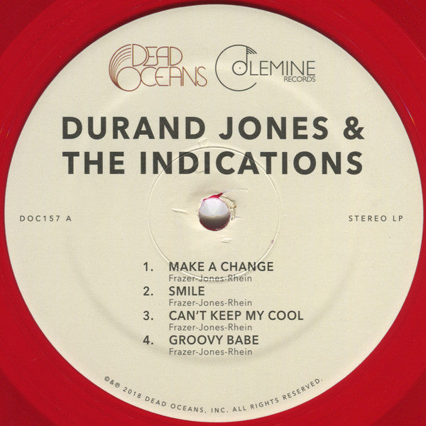 Durand Jones & The Indications -Durand Jones & The Indications