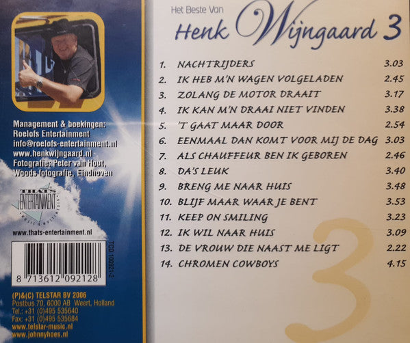 Henk Wijngaard -Het Beste Van Henk Wijngaard (3)