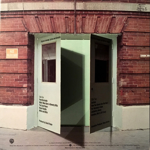 Alice Cooper (2) - From The Inside