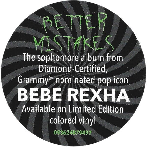 Bebe Rexha -Better Mistakes