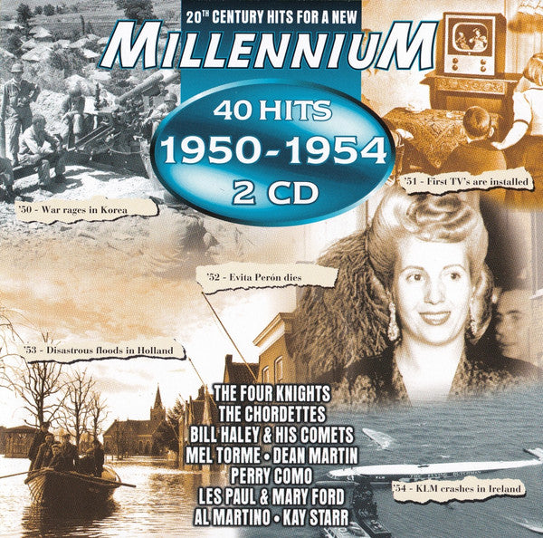 Various -The Millennium Collection (The Best Of Pop Music Of The 20th Century)