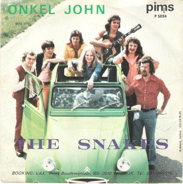 The Snakes (3) -Jij Met Je Blonde Haar