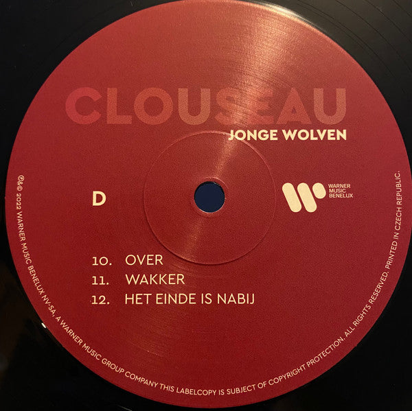 Clouseau -Jonge Wolven