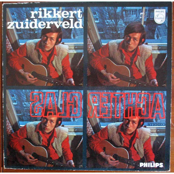Rikkert Zuiderveld -Achter Glas