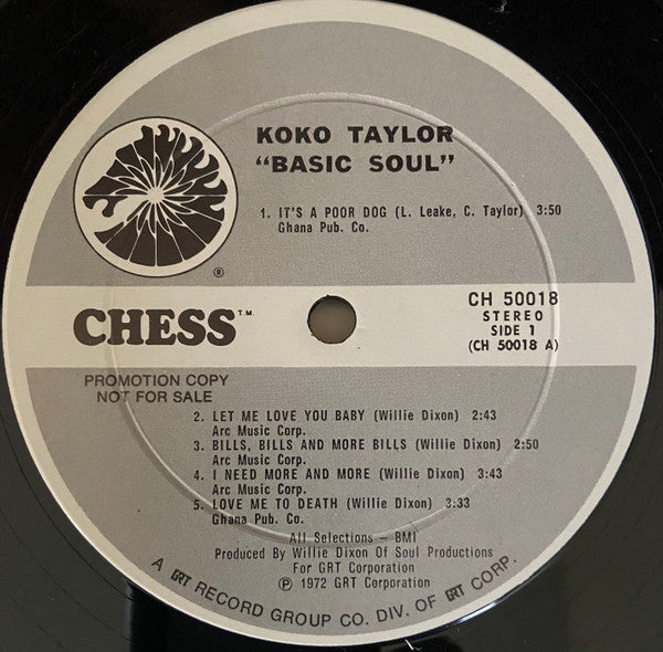 Koko Taylor -Basic Soul