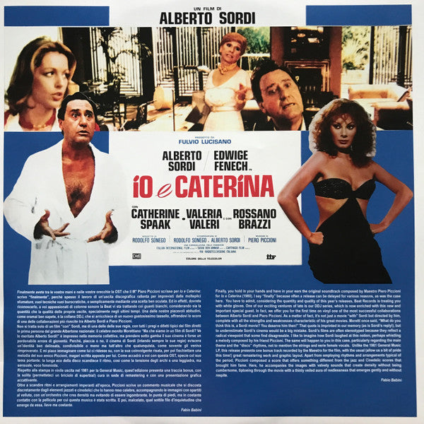 Piero Piccioni -Io E Caterina