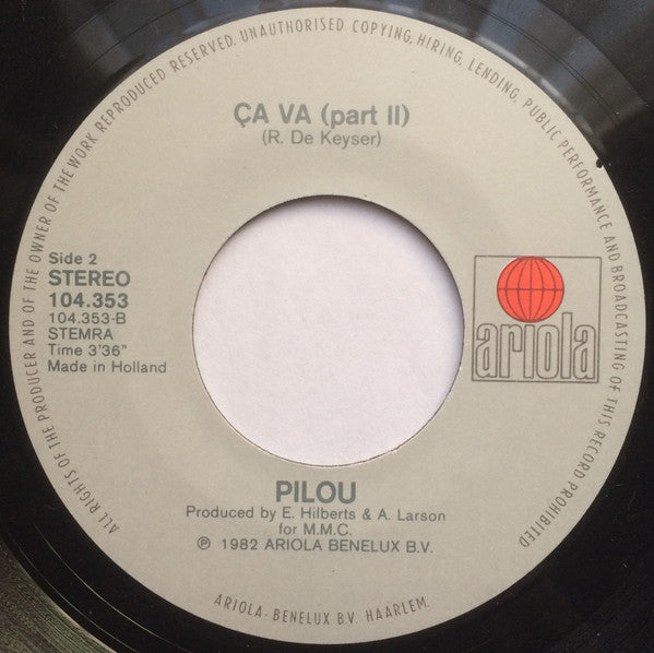 Pilou -Ça Va