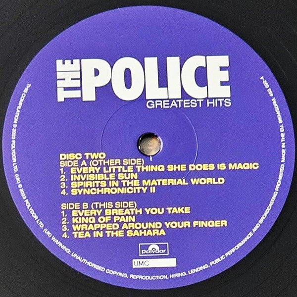 The Police - Greatest Hits