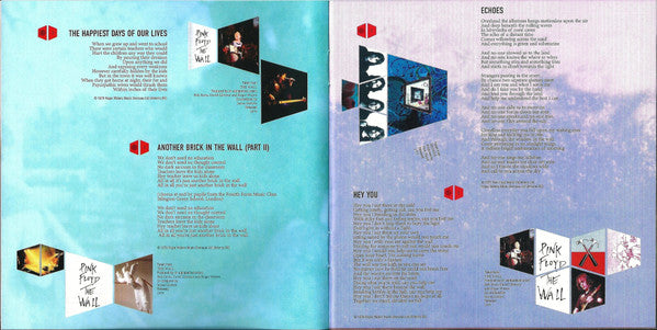 Pink Floyd - Echoes (The Best Of Pink Floyd)