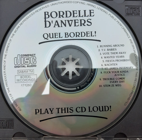 Bordelle D'anvers -Quel Bordel!