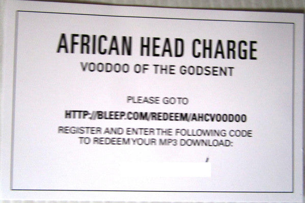 African Head Charge - Voodoo Of The Godsent