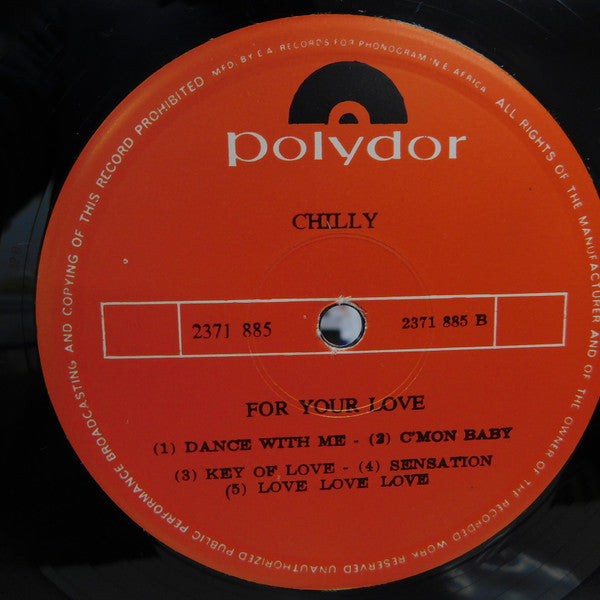Chilly -For Your Love