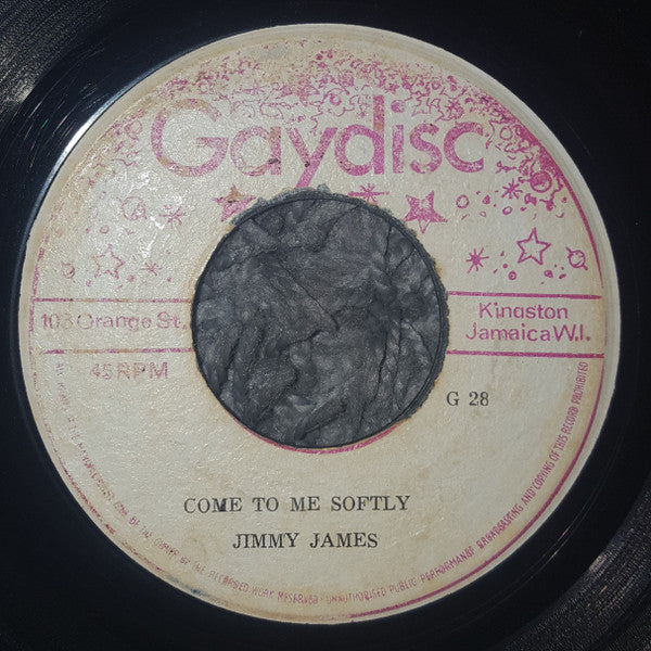 Jimmy James (2) -My Request / Come To Me Softly