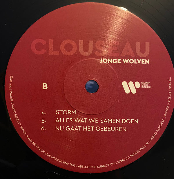 Clouseau -Jonge Wolven