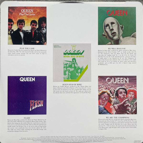 Queen -Greatest Hits