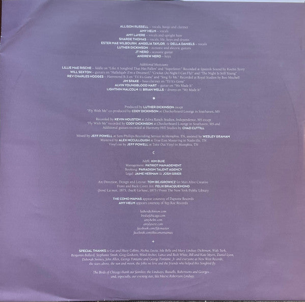 Luther Dickinson And Sisters Of The Strawberry Moon -Solstice