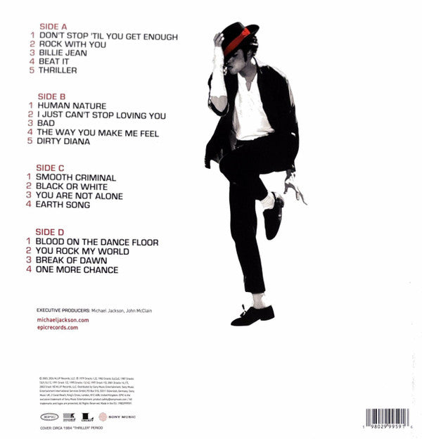 Michael Jackson -Number Ones