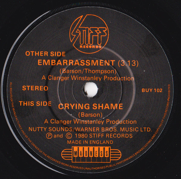 Madness -Embarrassment