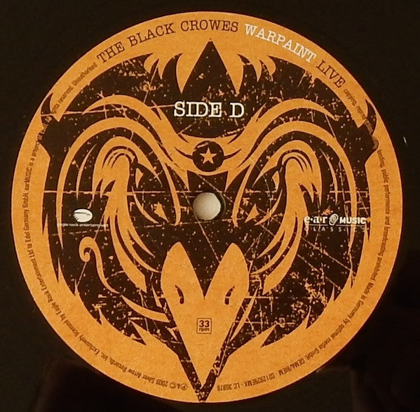 The Black Crowes -Warpaint Live