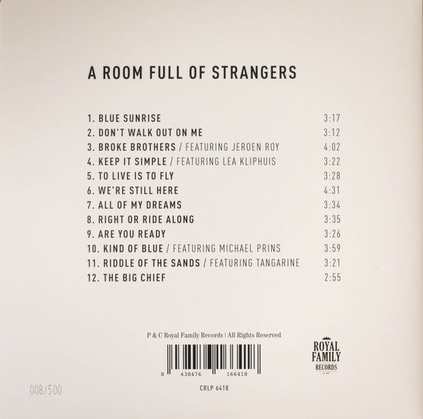 JW Roy & The Royal Family (10) -A Room Full Of Strangers