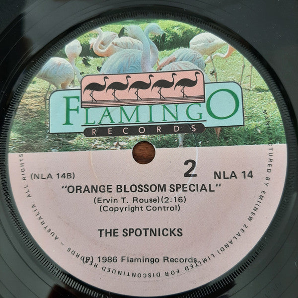 The Rivieras / The Spotnicks -California Sun / Orange Blossom Special