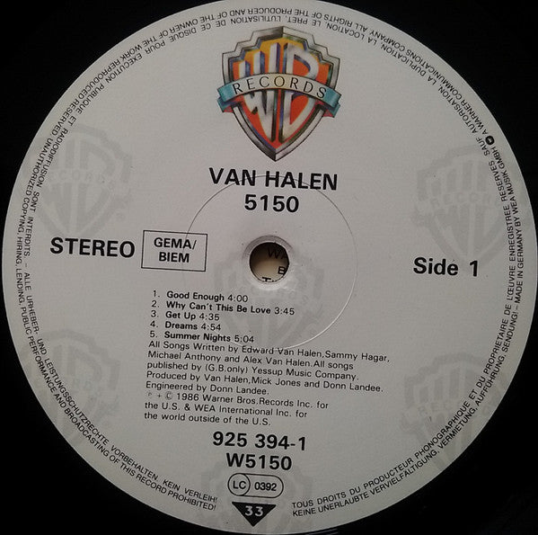 Van Halen -5150