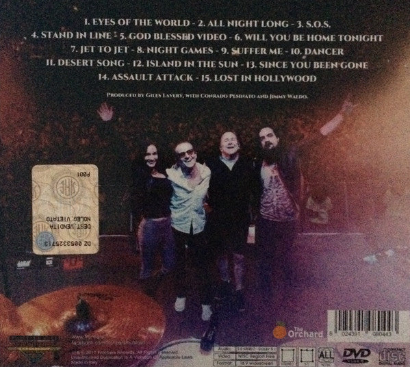 Graham Bonnet Band -Live... Here Comes The Night (Frontiers Rock Festival 2016)