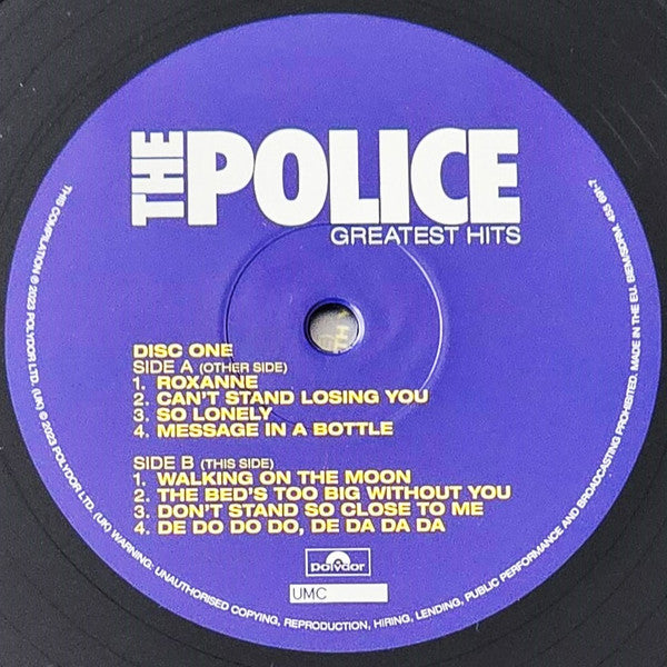 The Police - Greatest Hits