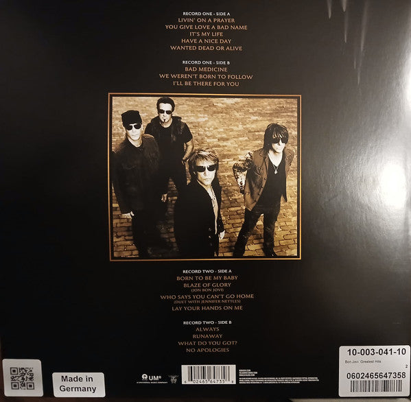 Bon Jovi -Greatest Hits