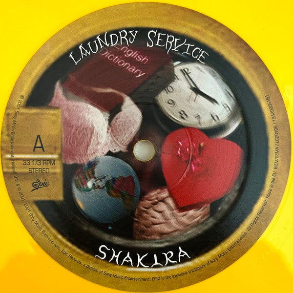 Shakira -Laundry Service