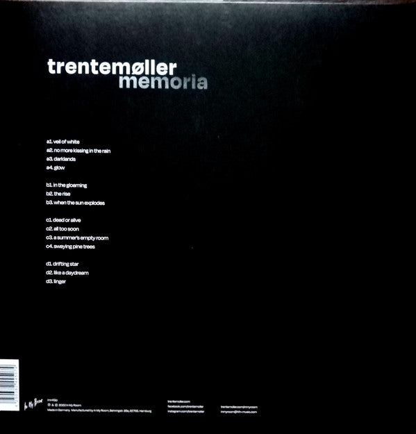 Trentemøller -Memoria